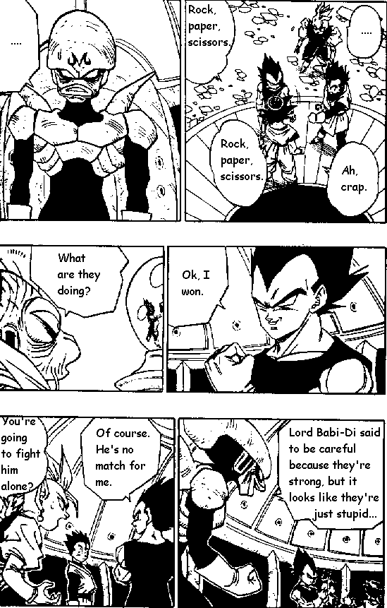 Dragon Ball Chapter 450 4